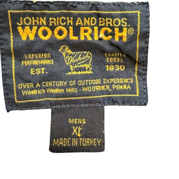 John Rich & Bros Woolrich Tribal Inspired Vintage SZ XL‎ Men's Shirt Workwear - Picture 7 of 10